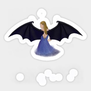 Feyre High Lady of the Night Court Sticker